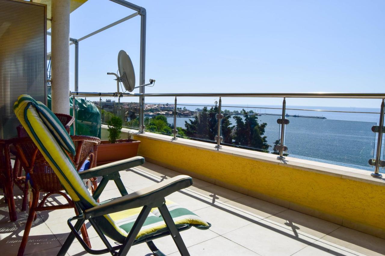 Black Sea Panorama Apartment Nesebar Exteriör bild