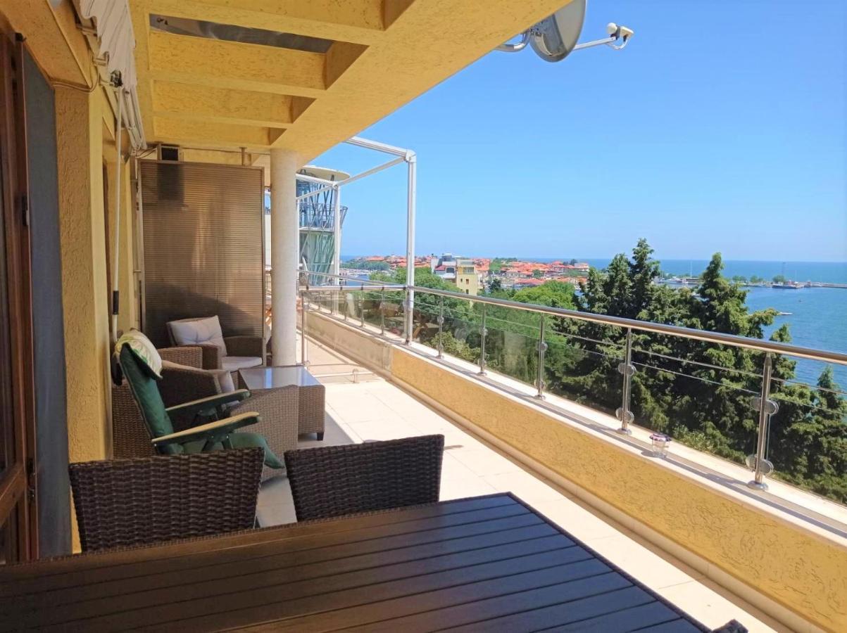 Black Sea Panorama Apartment Nesebar Exteriör bild